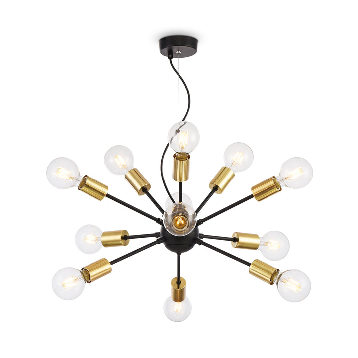 Lustra Jackson Maytoni Loft T546PL-12B