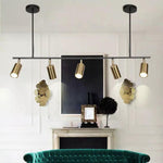 Lustra moderna Gladini Gold