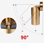 Lustra moderna Gladini Gold