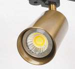 Lustra moderna Gladini Gold