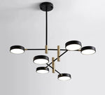 Lustra post moderna cu Led Lupema