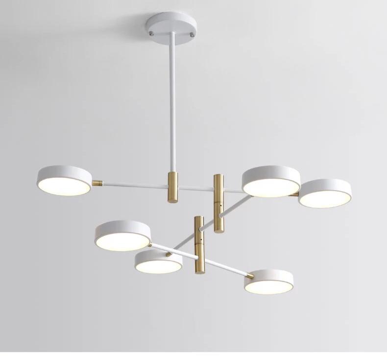 Lustra post moderna cu Led Lupema