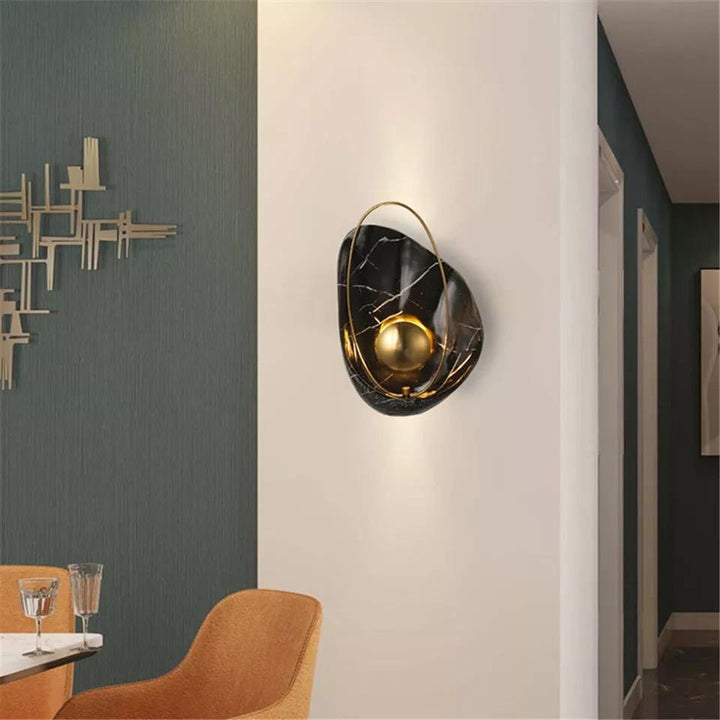 Lampă de perete Shell Pearl LED Art Deco