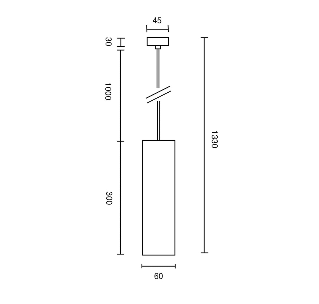 Pendul Focus Maytoni Technical P075PL-01B