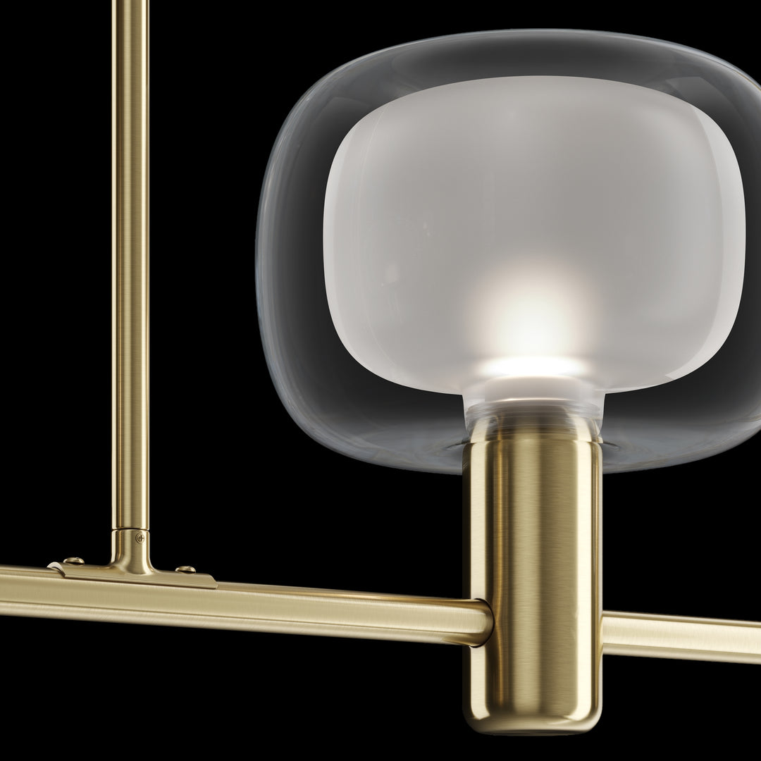 Lustra aurie Vision 3XE14 Maytoni Modern MOD411PL-03G