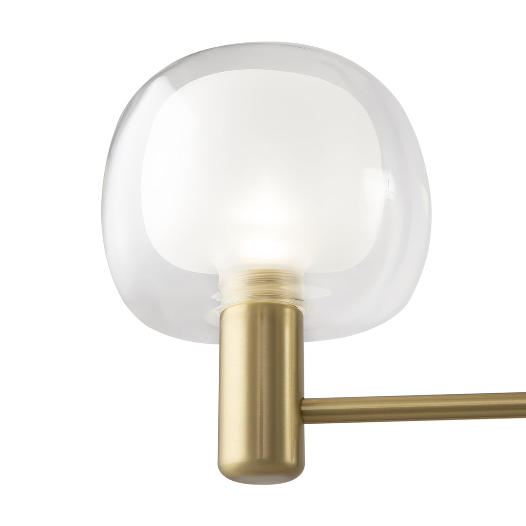 Lustra aurie Vision 3XE14 Maytoni Modern MOD411PL-03G