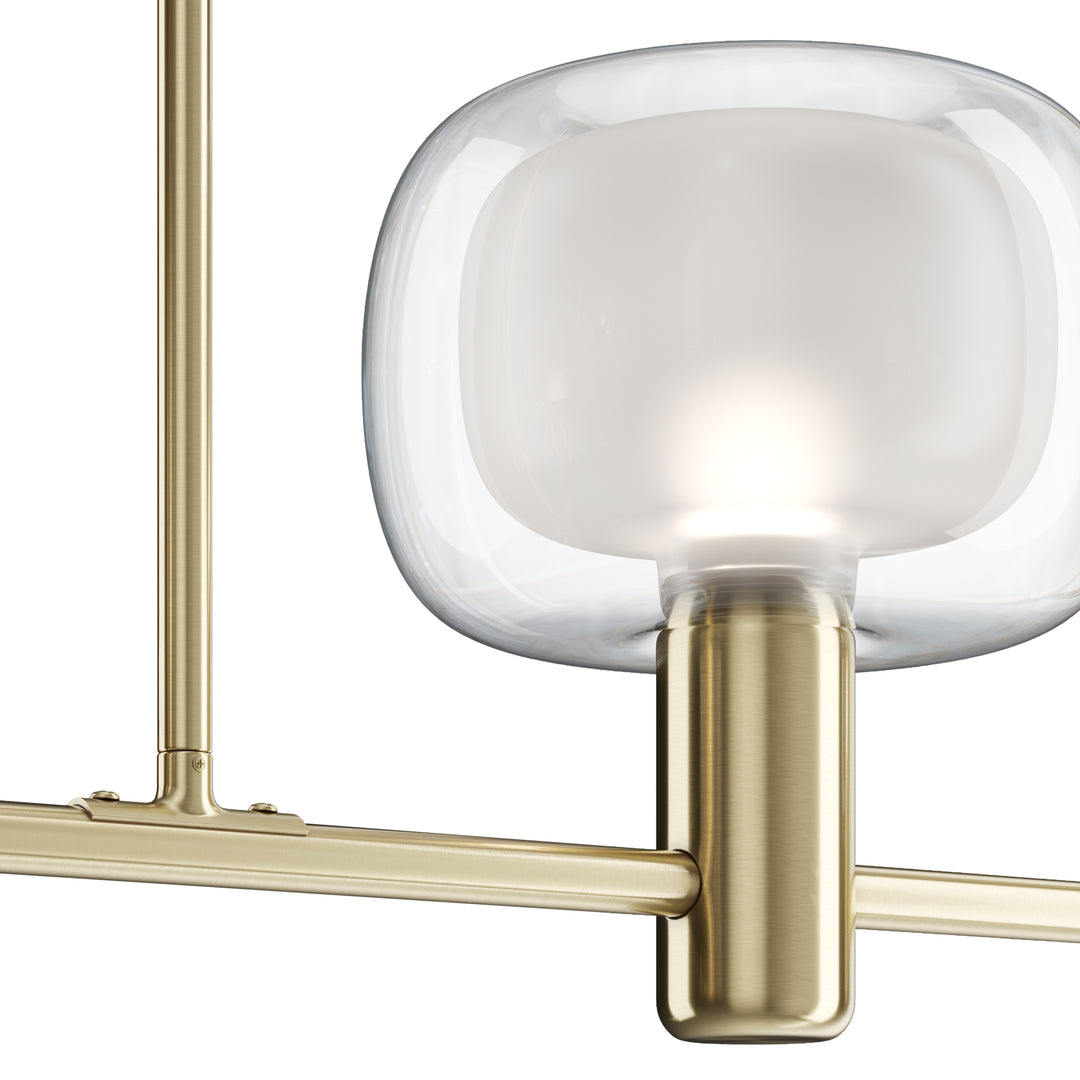 Lustra aurie Vision 3XE14 Maytoni Modern MOD411PL-03G