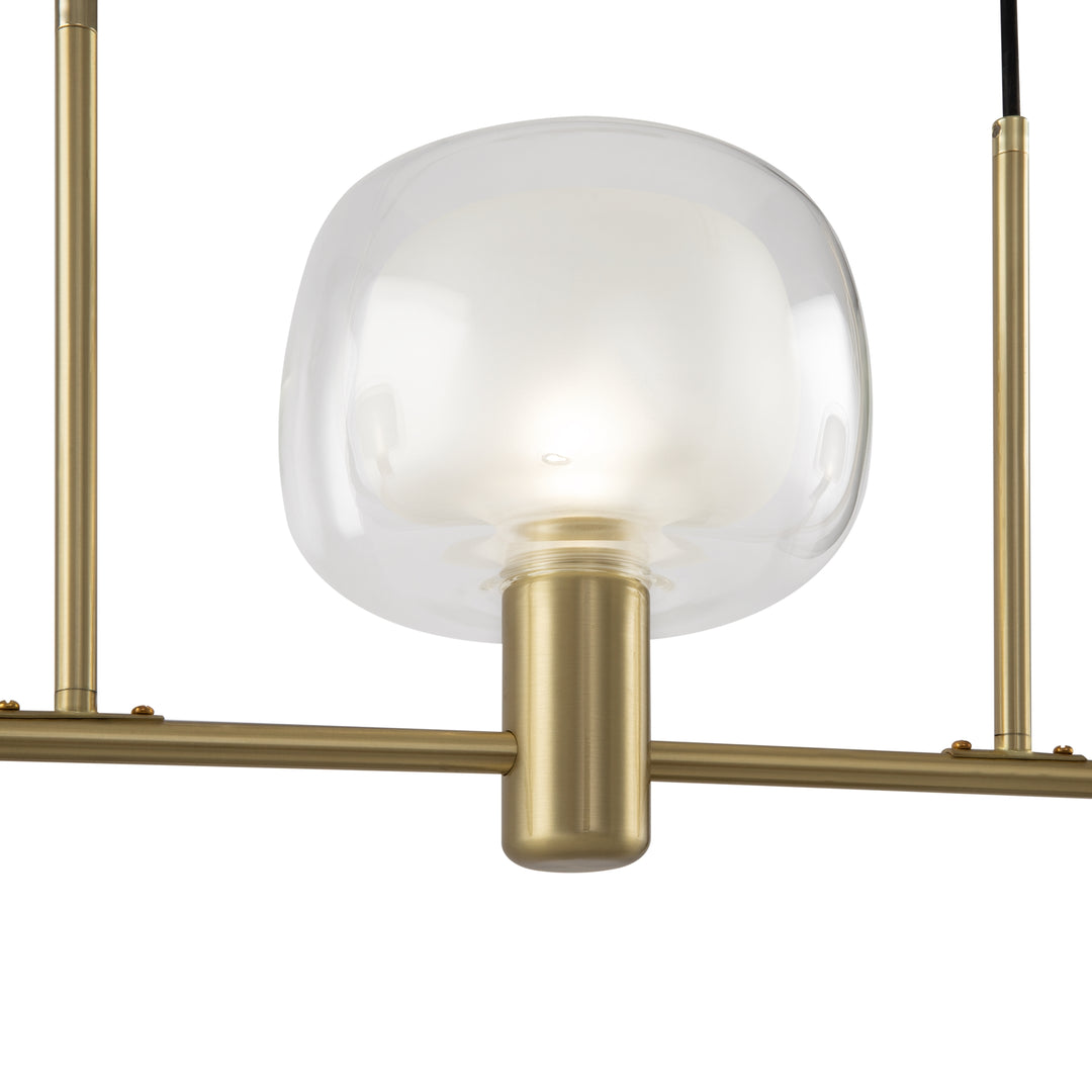 Lustra aurie Vision 3XE14 Maytoni Modern MOD411PL-03G