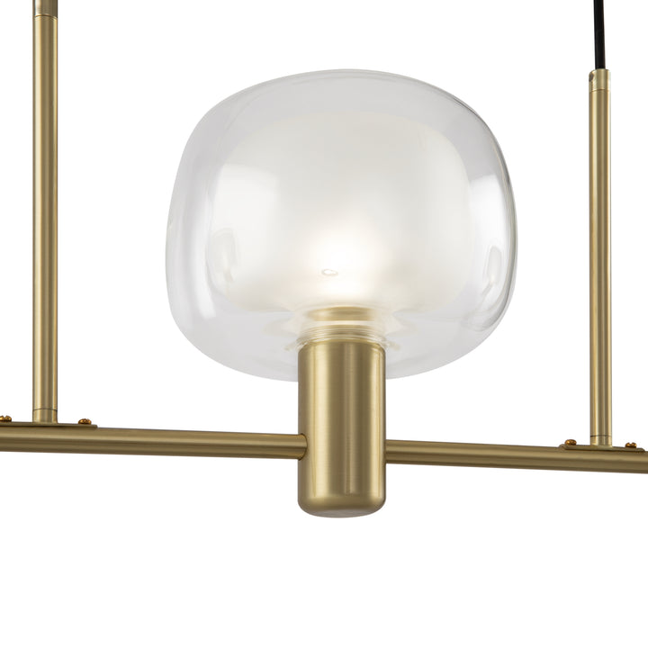 Lustra aurie Vision 3XE14 Maytoni Modern MOD411PL-03G
