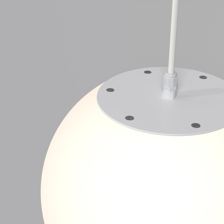 Pendul alb Erda Maytoni Outdoor O594PL-01W