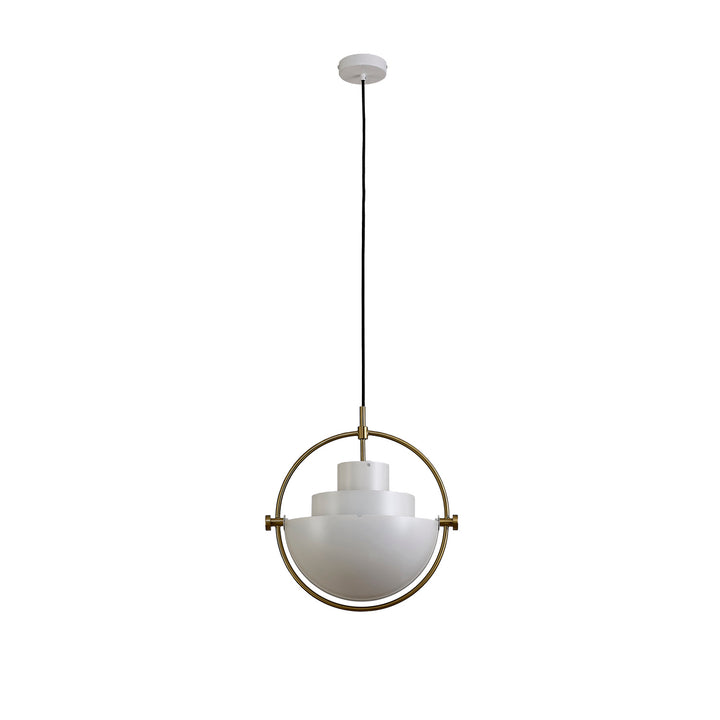 Pendul format din doua sferturi e sfera mobile by Step into design