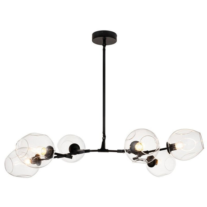 Lustra cu abajururi in forma de muguri de orhidee Orchid by Step into design