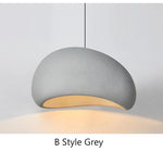 Lustra de design  din rasina Dome Wabi