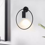 Lampa de perete aurie Ave