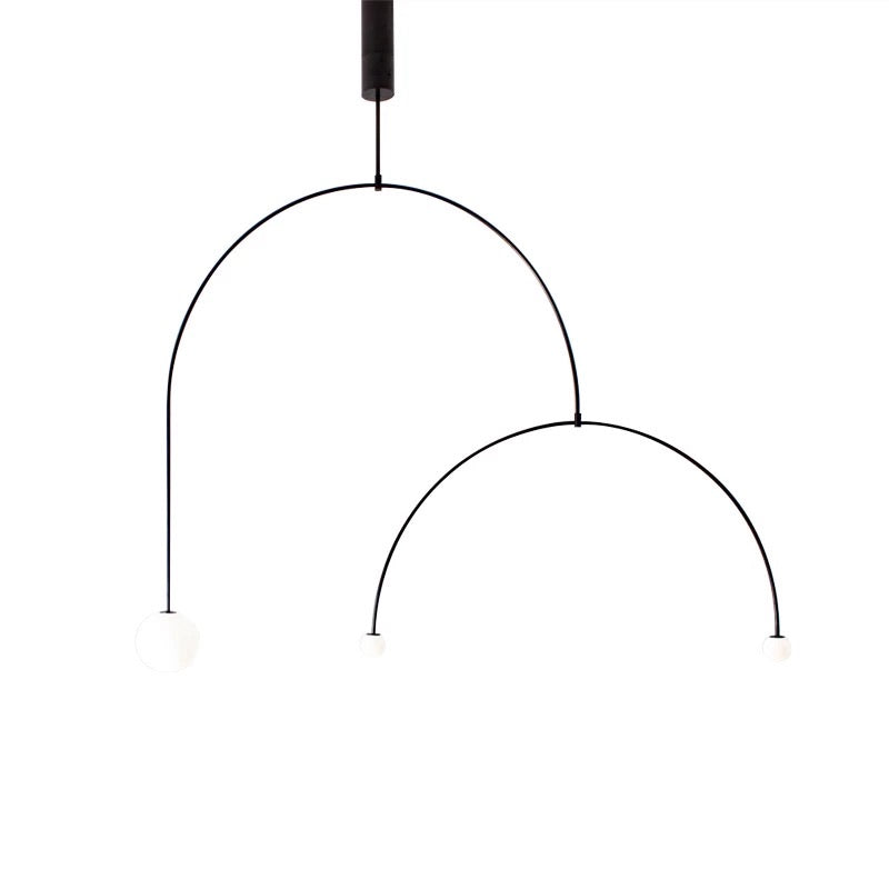 Corp de iluminat suspendat minimalist Anato B
