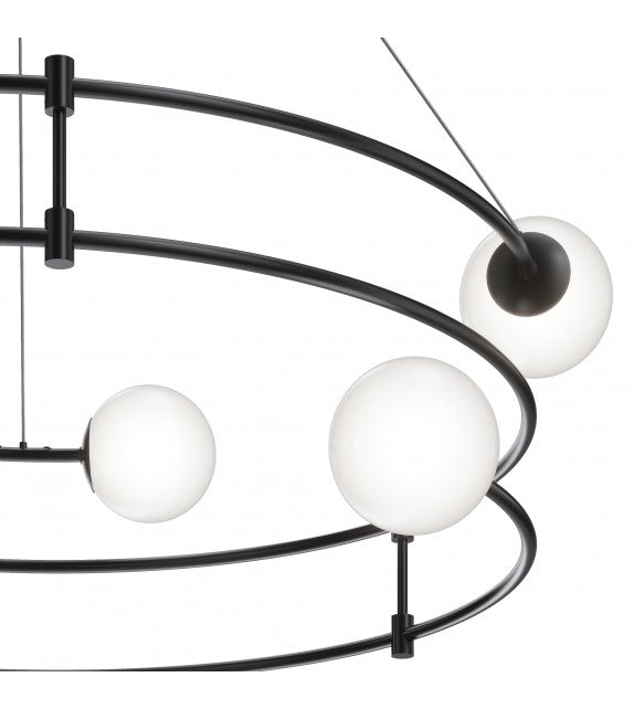 Lustra design metal Balance Maytoni