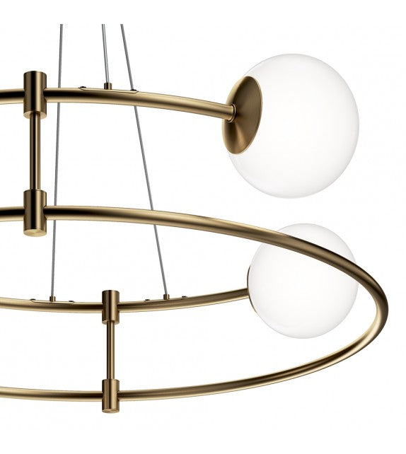 Lustra design aurie/metal Balance Maytoni