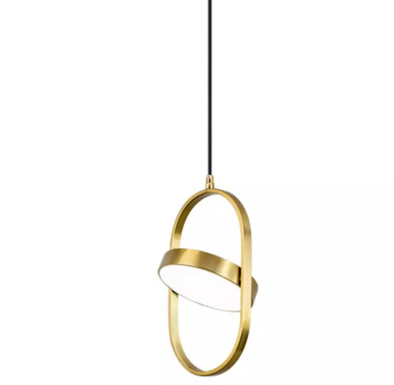Corp de iluminat auriu designer Kepo LED