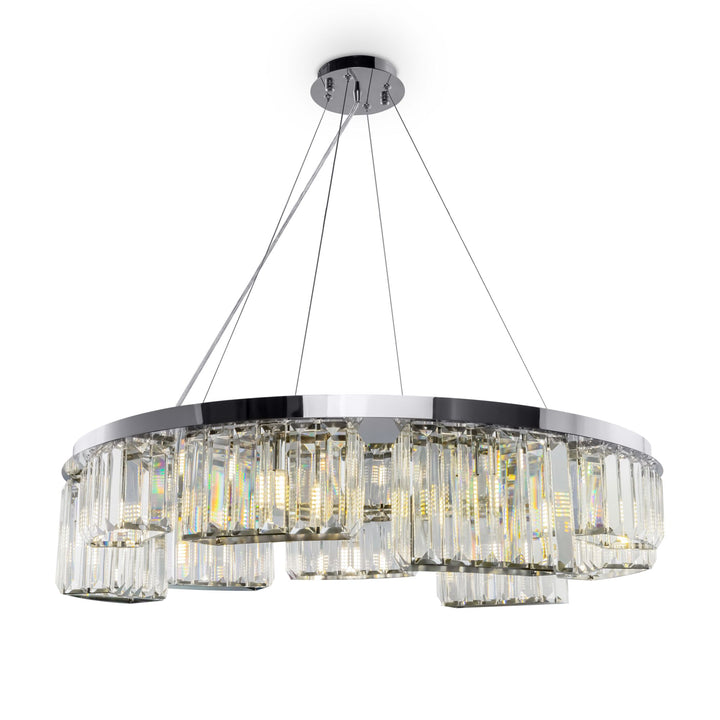 Lustra cristal 9XG9 Colline Maytoni MOD083PL-09CH