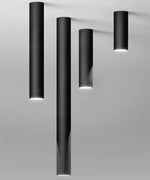 Spot Led negru  C Tube