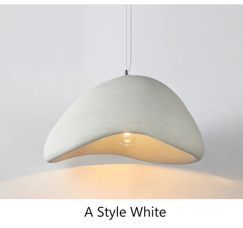 Lustra de design  din rasina Dome Wabi