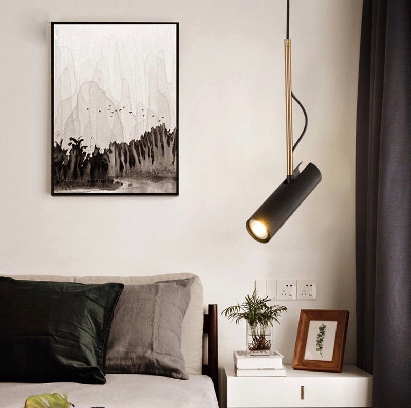 Corp de iluminat pe fir modern Muller Led
