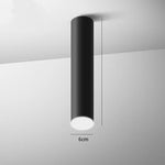 Spot Led negru  C Tube