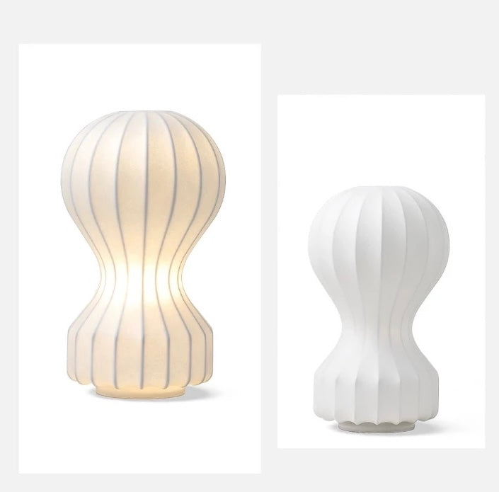 Lamp de masa designer alba Pezan Art