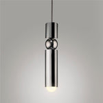 Corp de iluminat de design metal argintiu Kimo LED