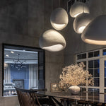 Lustra de design  din rasina Dome Wabi