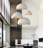 Lustra de design  din rasina Dome Wabi