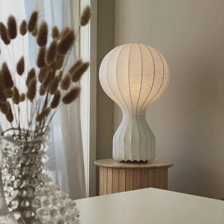 Lamp de masa designer alba Pezan Art