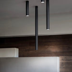 Spot Led negru  C Tube
