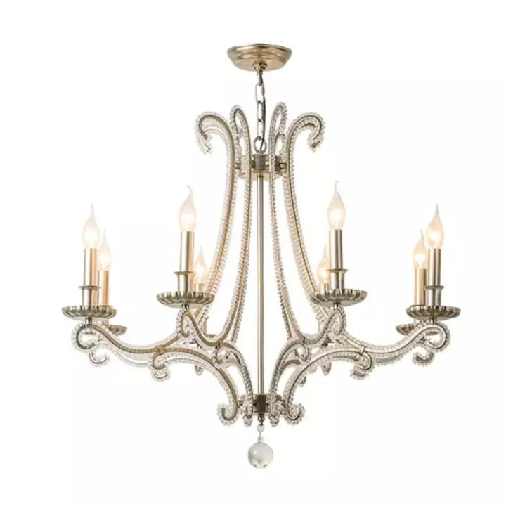 Candelabru retro din metal Livo Vintage