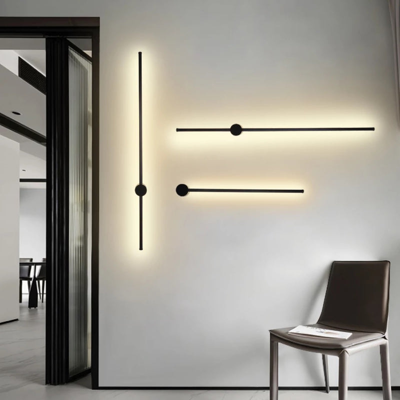 Aplica de perete moderna Luu LED