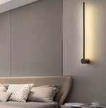 Aplica de perete moderna Luu LED