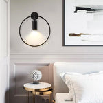 Lampa de perete aurie Ave