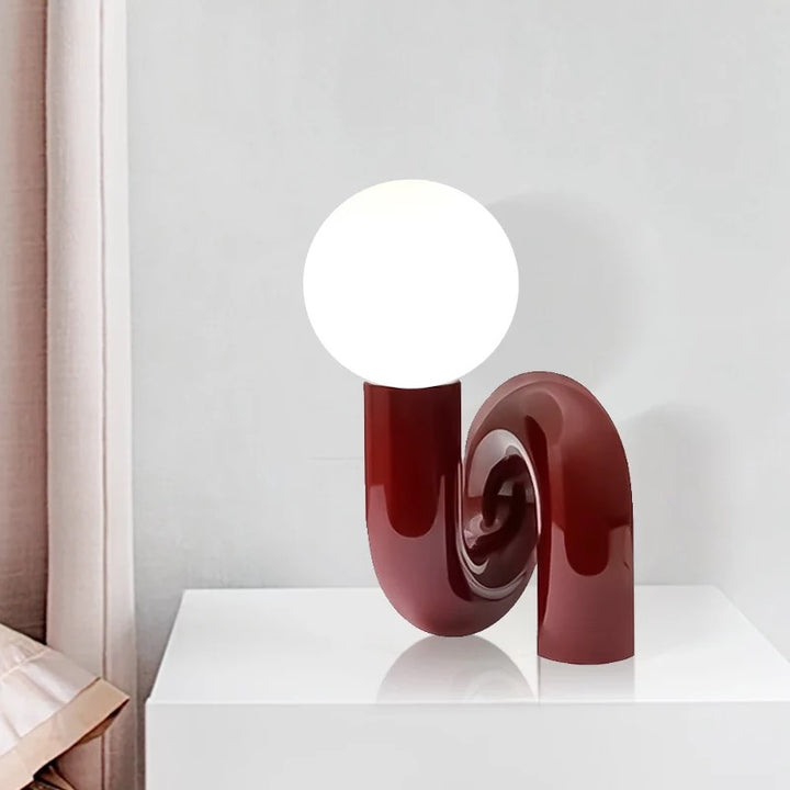 Lampa de masa de design Biona RED
