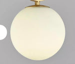 Corp de iluminat pe cablu auriu Sato Led