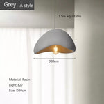 Lustra de design  din rasina Dome Wabi