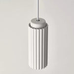 Corp de iluminat alb pe cablu designer modern LED Elvo