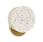 Aplica de design rotunda minimalista Nesa Terrazzo