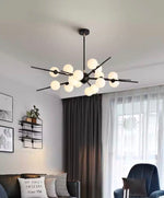 Lustra moderna design excentric Kimano LED