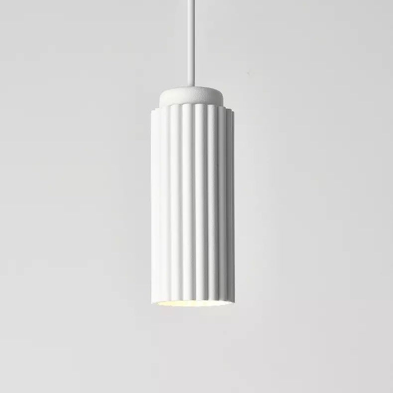 Corp de iluminat alb pe cablu designer modern LED Elvo