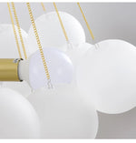 Lustra aurie de design Willa