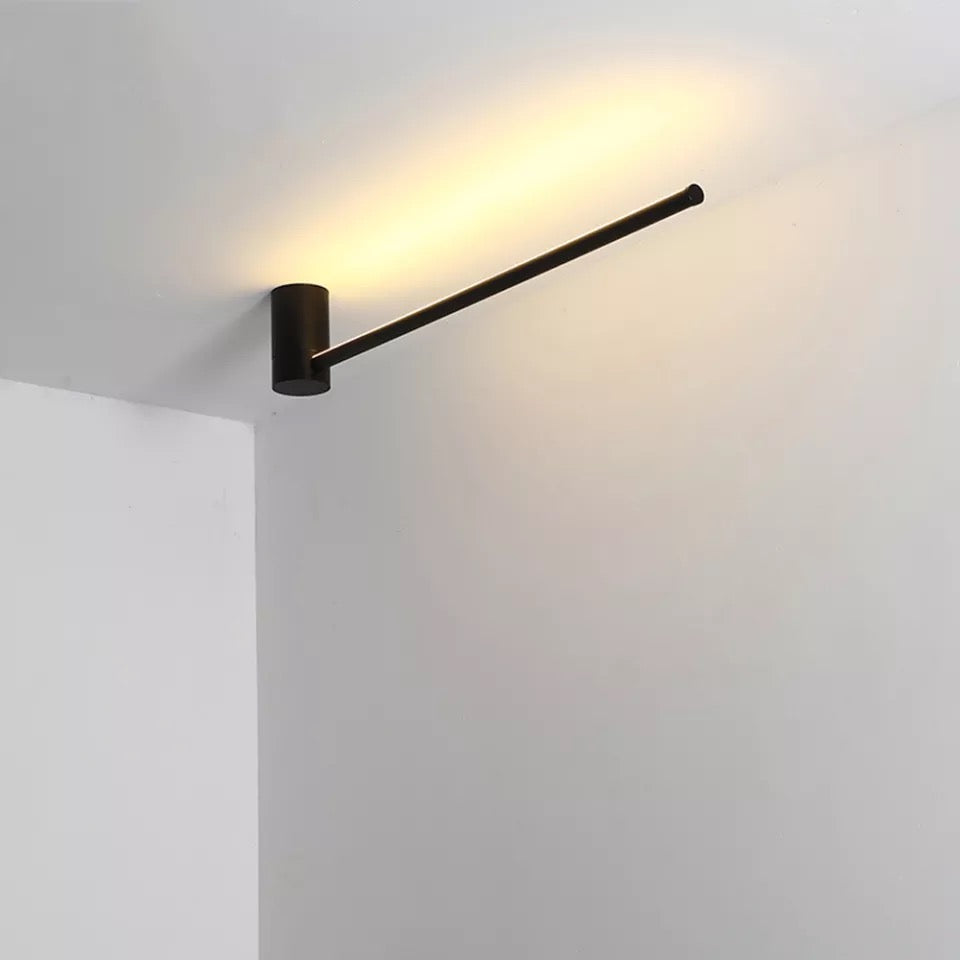 Aplica de perete moderna Luu LED