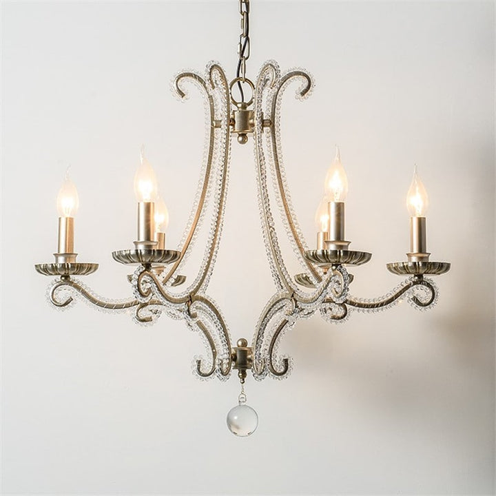 Candelabru retro din metal Livo Vintage