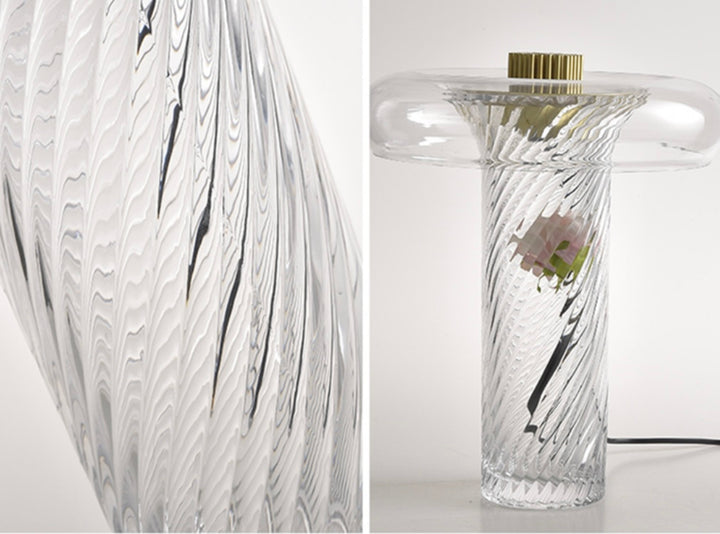 Lampa de masa sticla Anne Lux Design