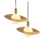 Corp de iluminat creativ de design Saturno