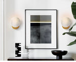 Aplica de design rotunda minimalista Nesa Terrazzo